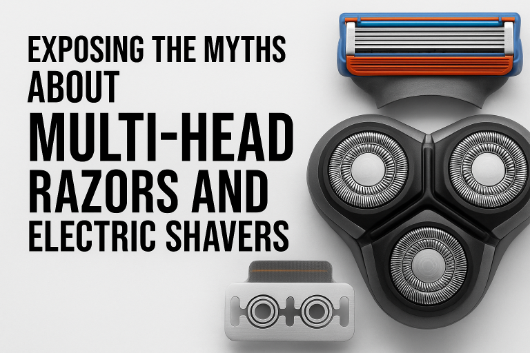 Single vs Multi-Head Shavers – What Actually Works?