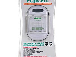 USB  AC Battery Charger AA/AAA  With External Power Backup