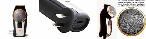 MK 3 Personal Shaver – Hypoallergenic, No Red Bumps or Ingrown Hairs