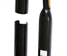 Micro trimmer for precise nose and ear hair removal