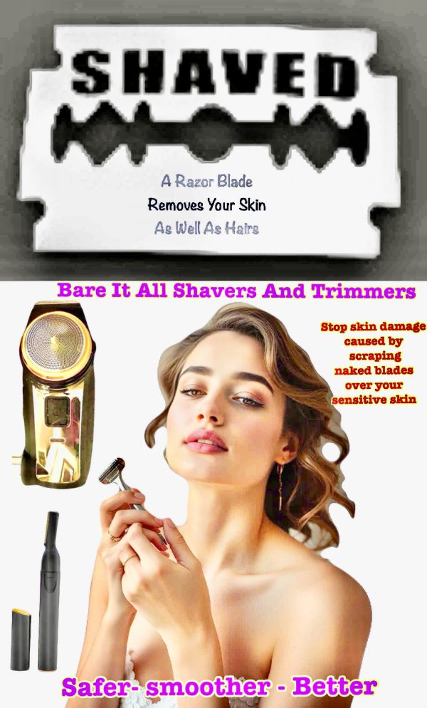 Personal Shaver, Broad Trimmer & Micro Trimmer – All-in-One Grooming - Image 2