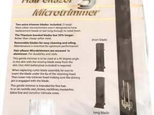 Bare It All Micro Trimmer For Brows, Ear, Nose And Bikiniline