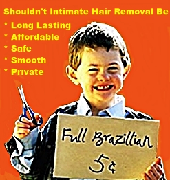 cheap-hair-removal- is-possible-but- not-recommended