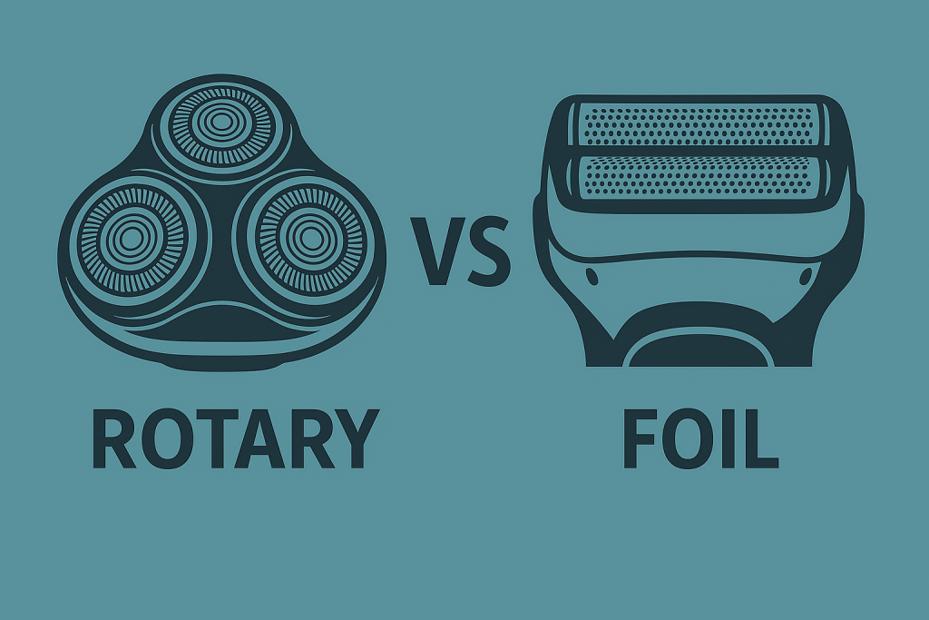 Rotary vs Foil