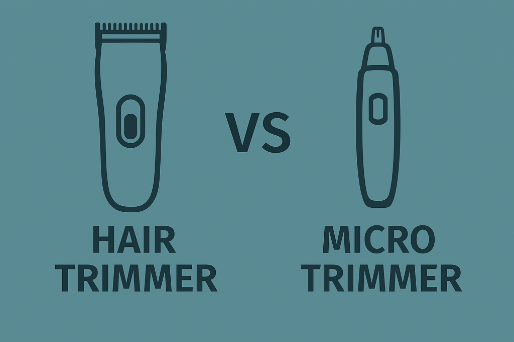 Hair trimmer vs Micro trimmer