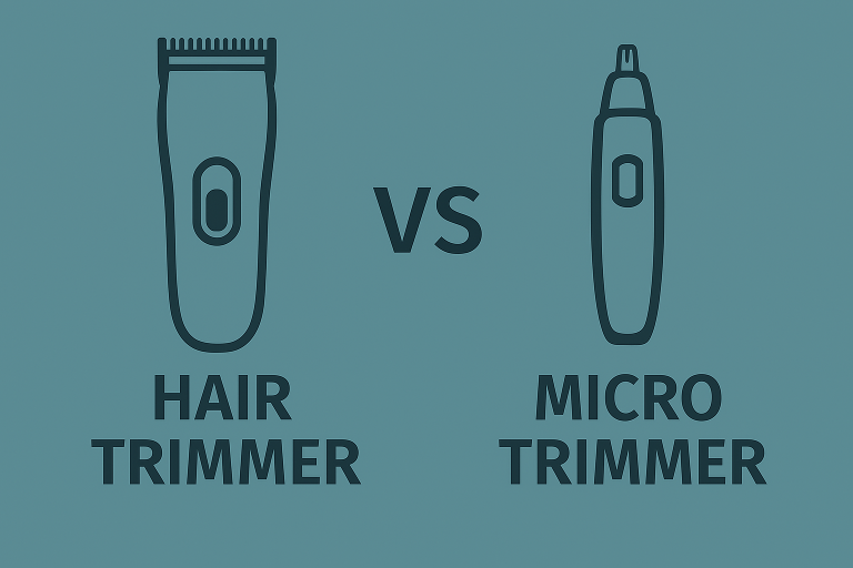 Hair trimmer vs Micro trimmer