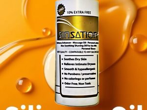 Silicone Oil Personal Lubricant 7.4 oz - By Sinsation