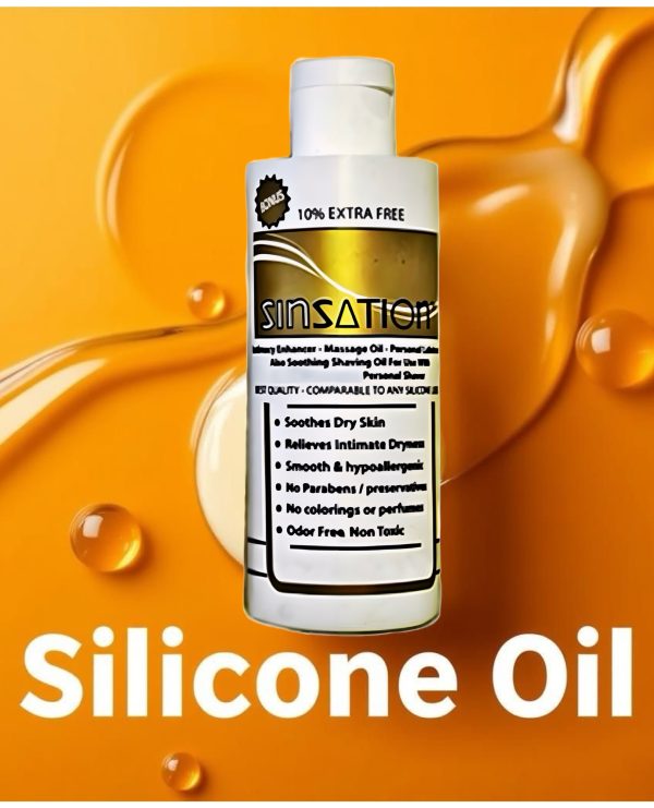 Silicone Oil Personal Lubricant 7.4 oz - By Sinsation