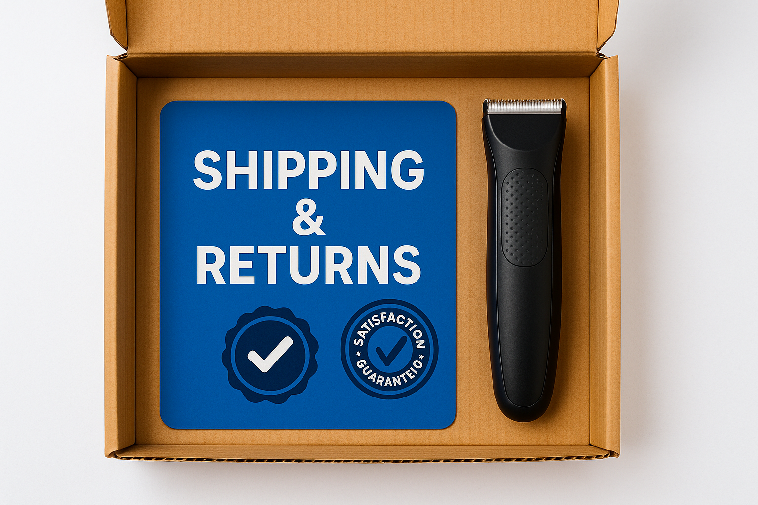Shipping and Returns