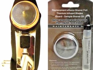 MK3 Rotary Shaver Combo